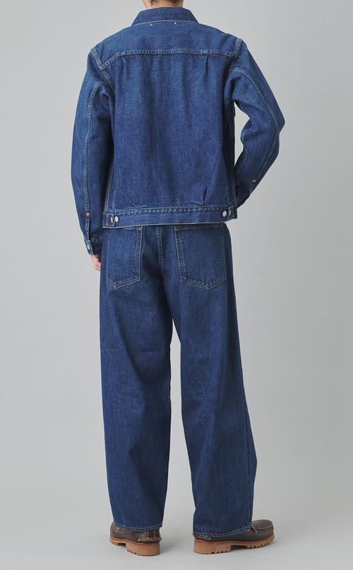 タイプ2ウォッシュデニムジャケット