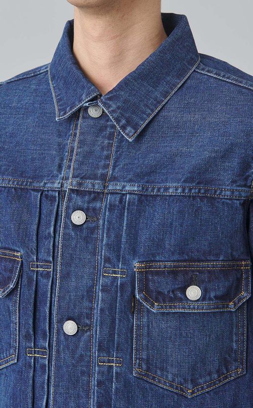 タイプ2ウォッシュデニムジャケット