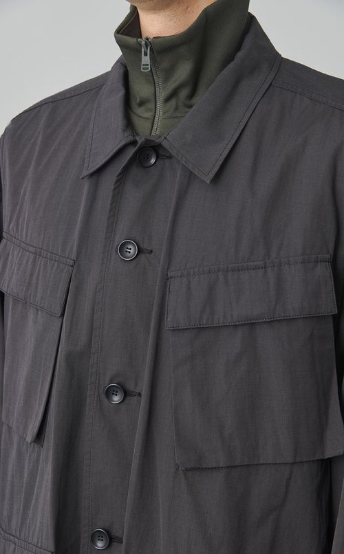 シャンブレーファテーグブルゾン