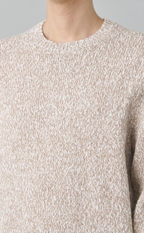 ブリーチコットンニット