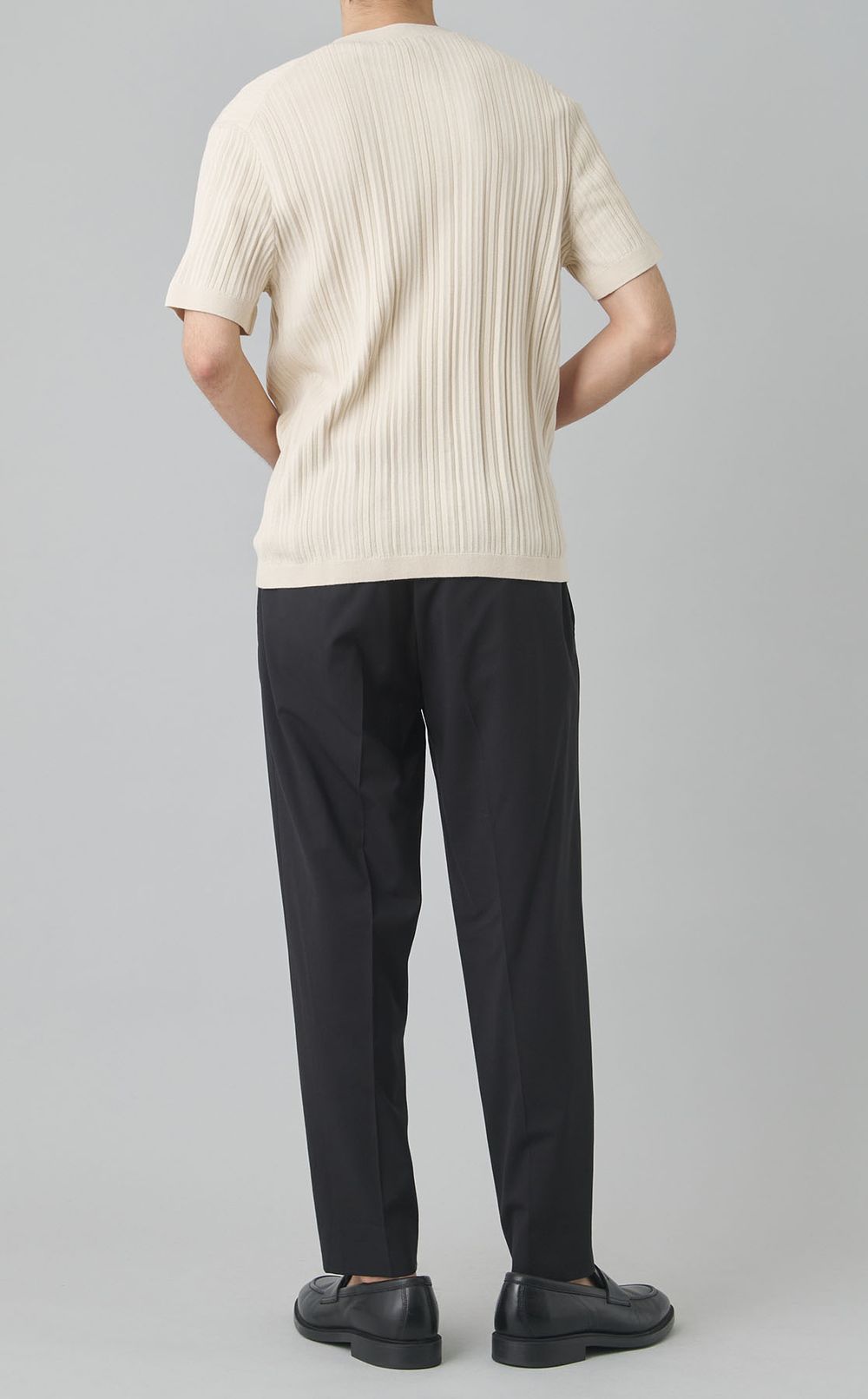 タクタイルコットンニットT