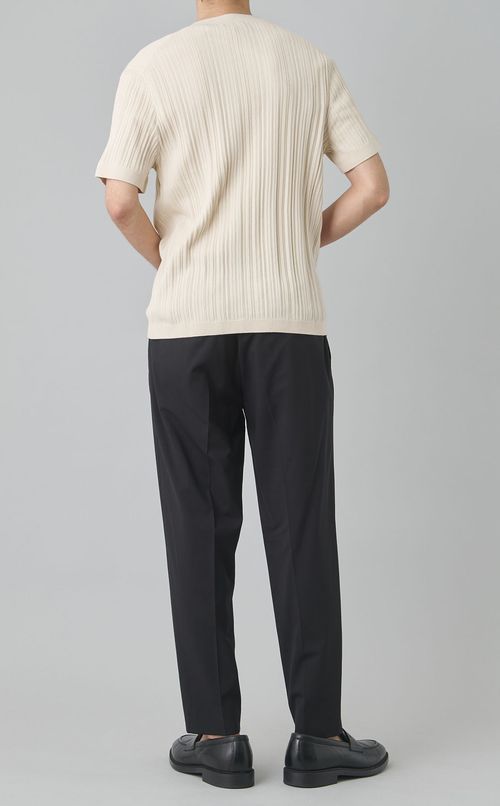 タクタイルコットンニットT