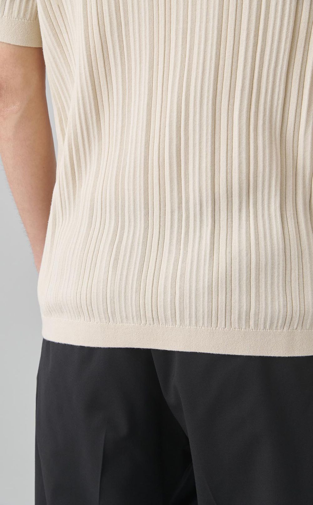 タクタイルコットンニットT