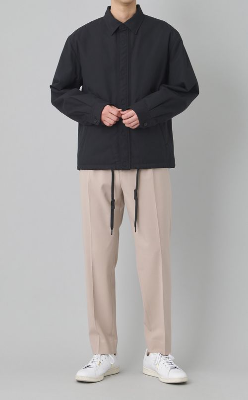 ステンカラーショートブルゾン