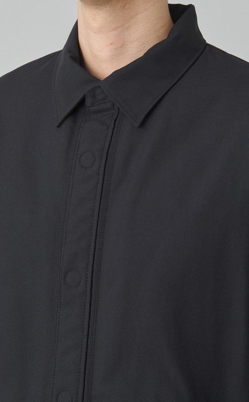 ステンカラーショートブルゾン