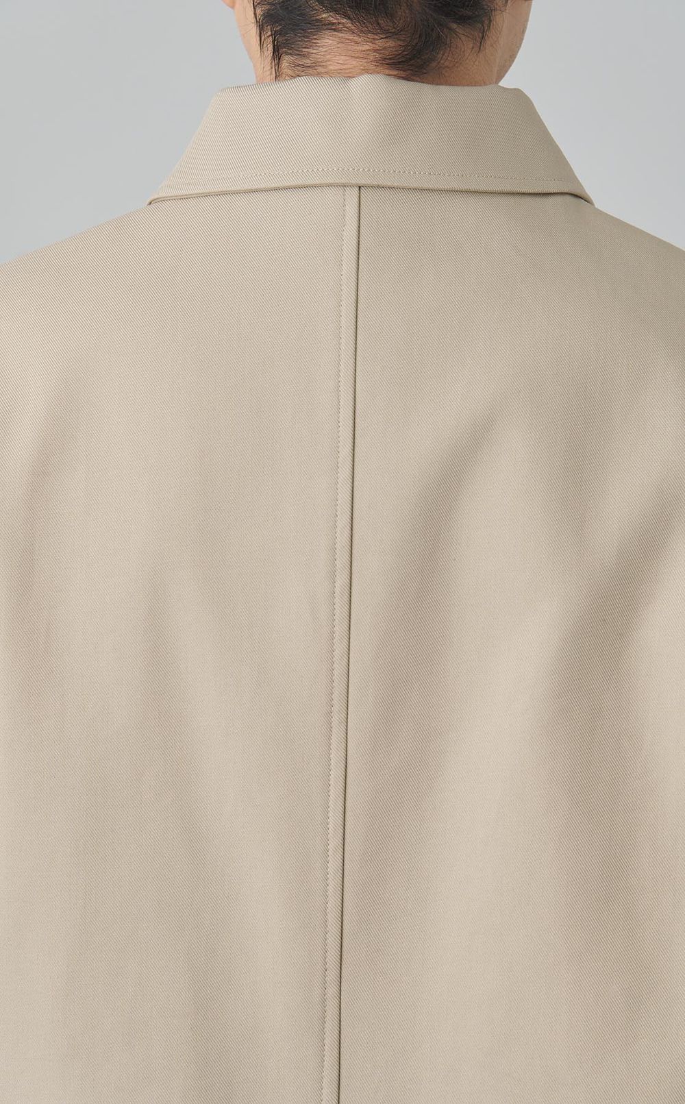 ツイルバルカラーコート