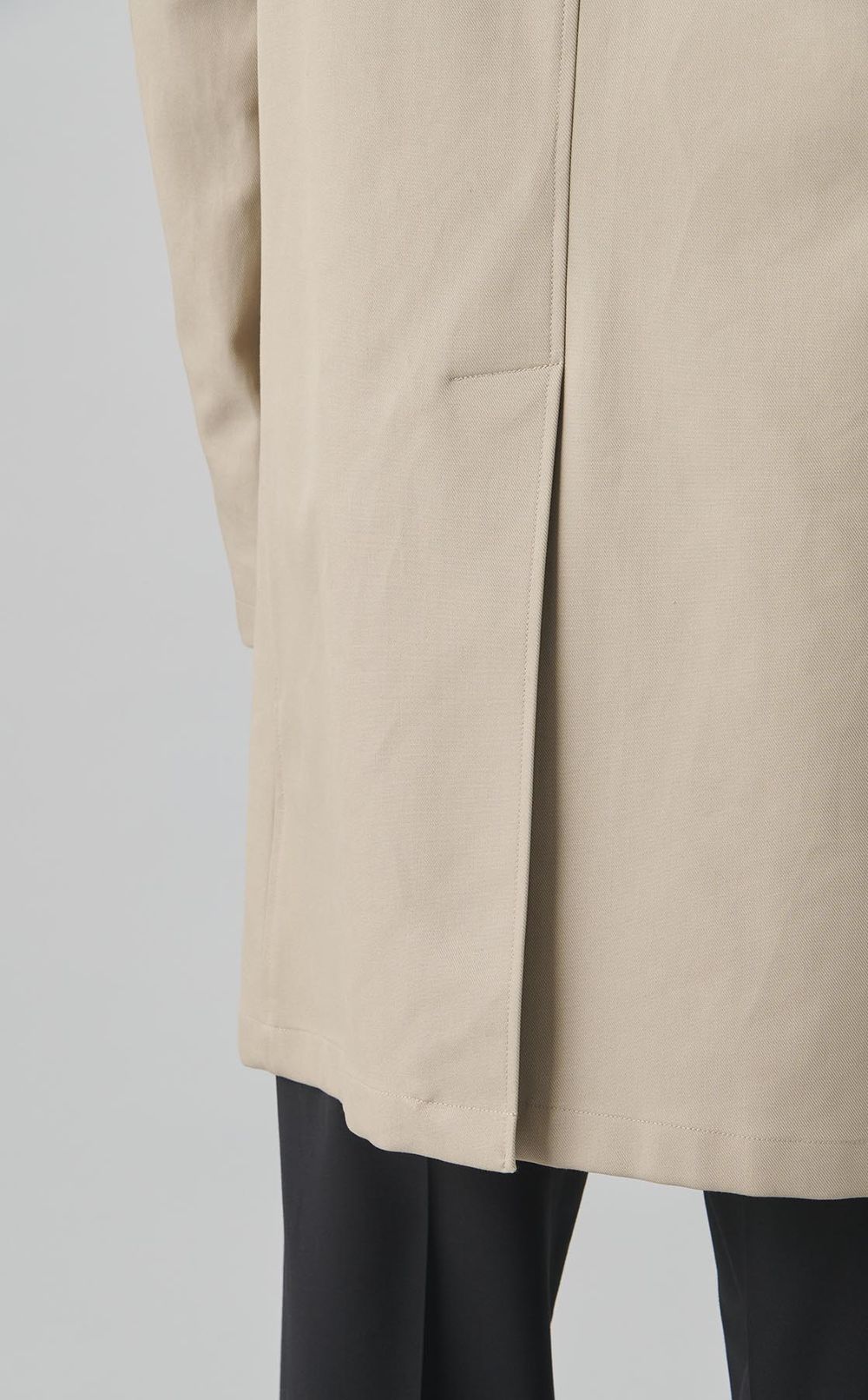 ツイルバルカラーコート