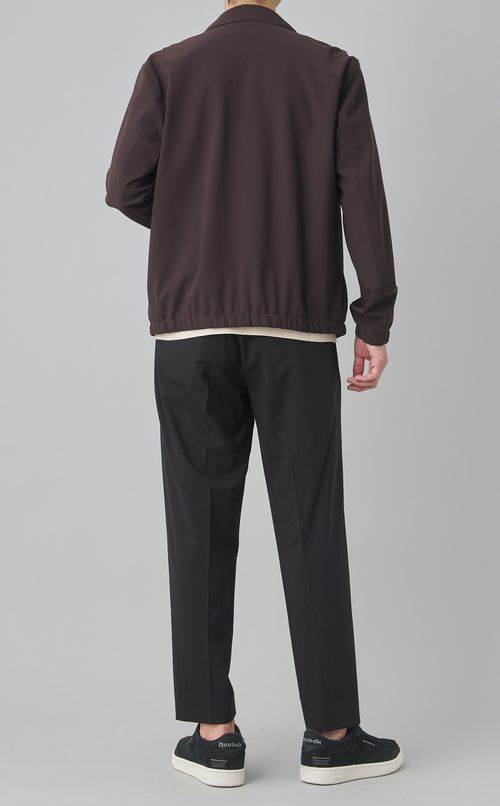 プレシジョンポンチジップアップブルゾン