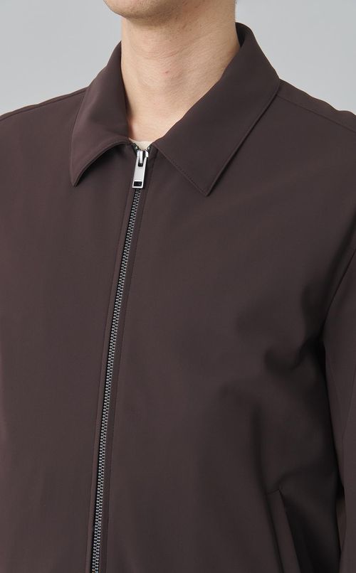 プレシジョンポンチジップアップブルゾン