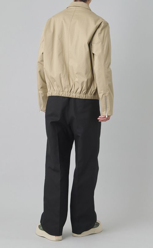 コットンツイル中綿ブルゾン