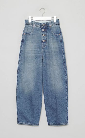 5ポケットデニムパンツ