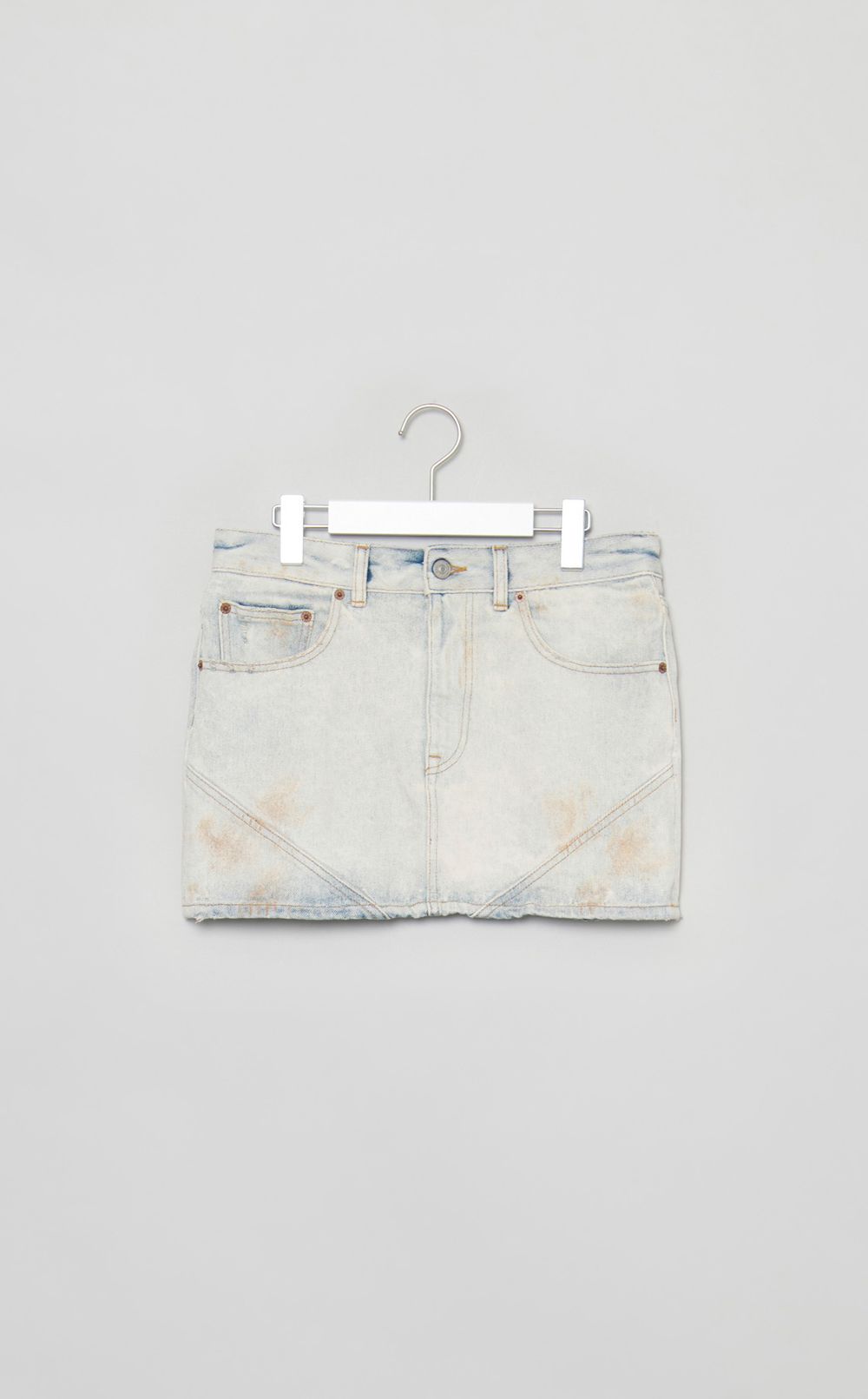 デニムミニスカート