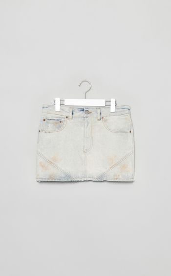 デニムミニスカート