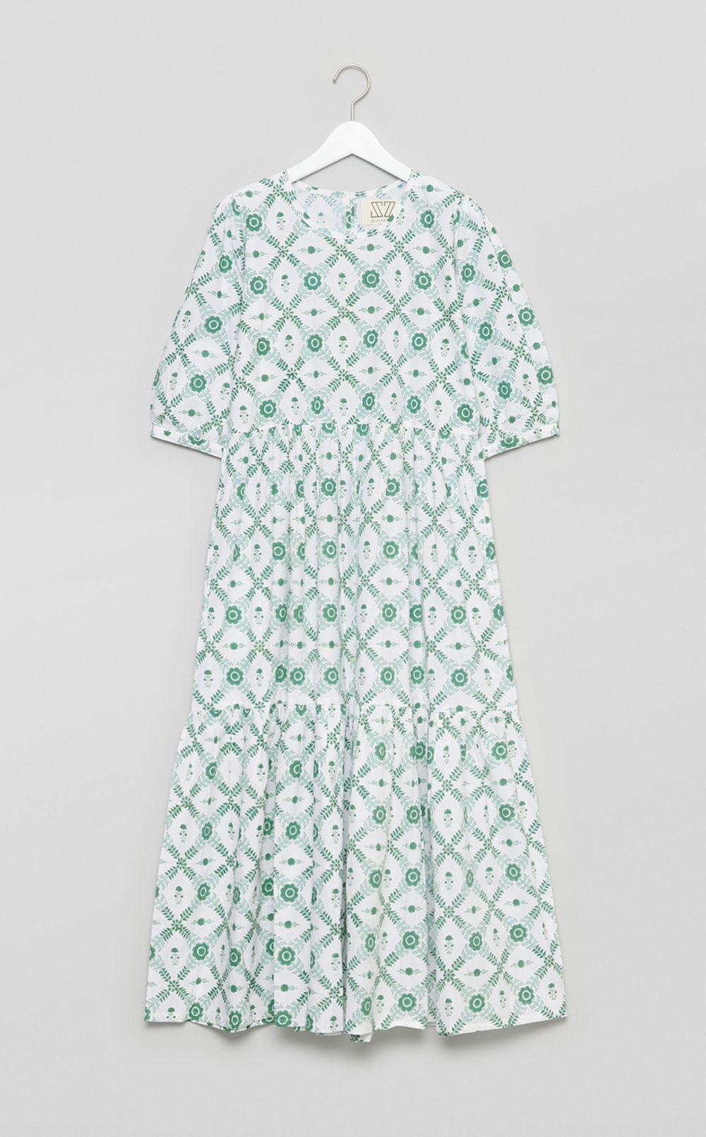 Gaiaパフスリーブワンピース