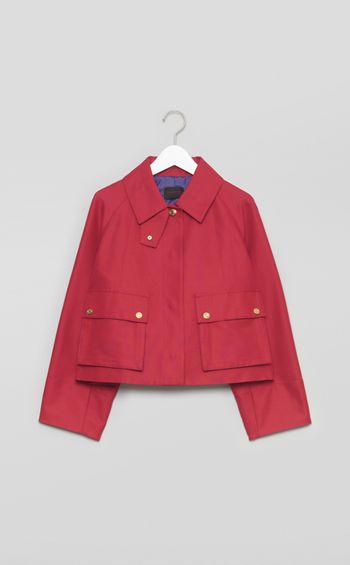 グログラントラペーズジャケット