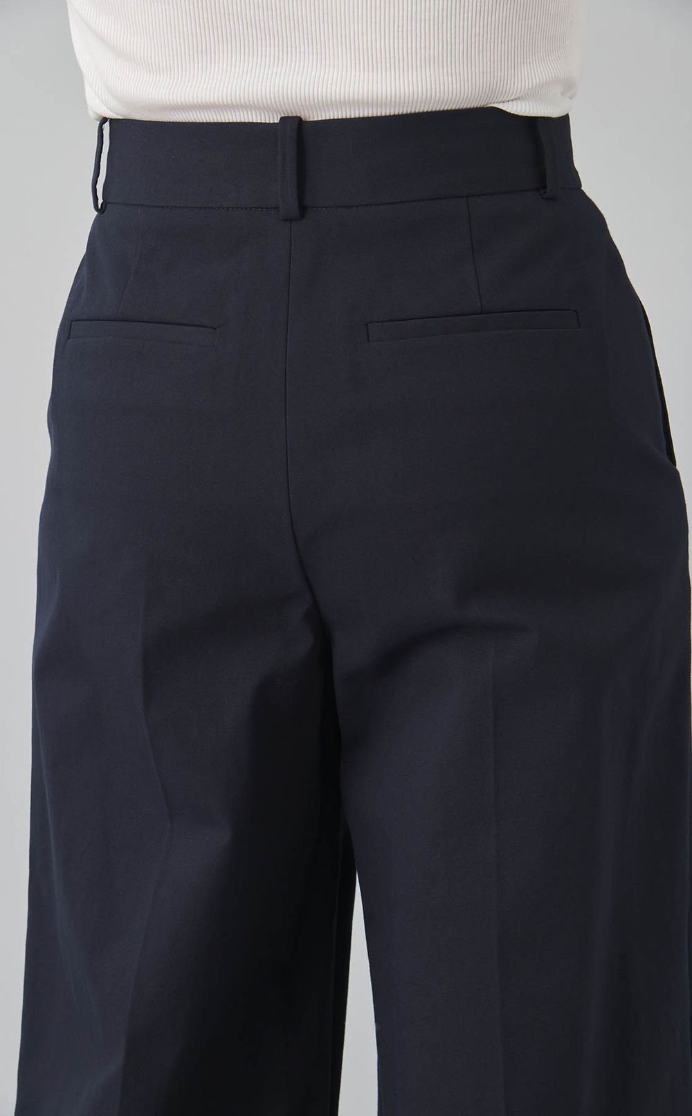 ストレッチキャンバスカフトラウザー