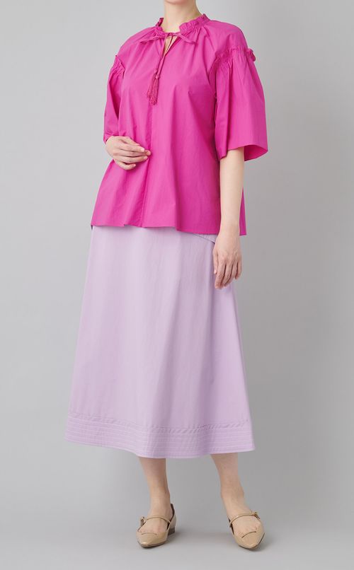 フレアタックスカート