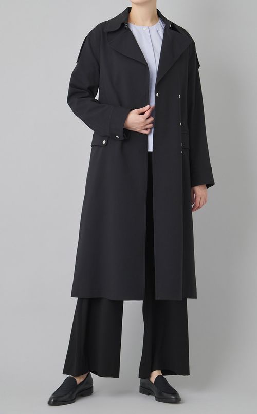 ストレートクロップドパンツ