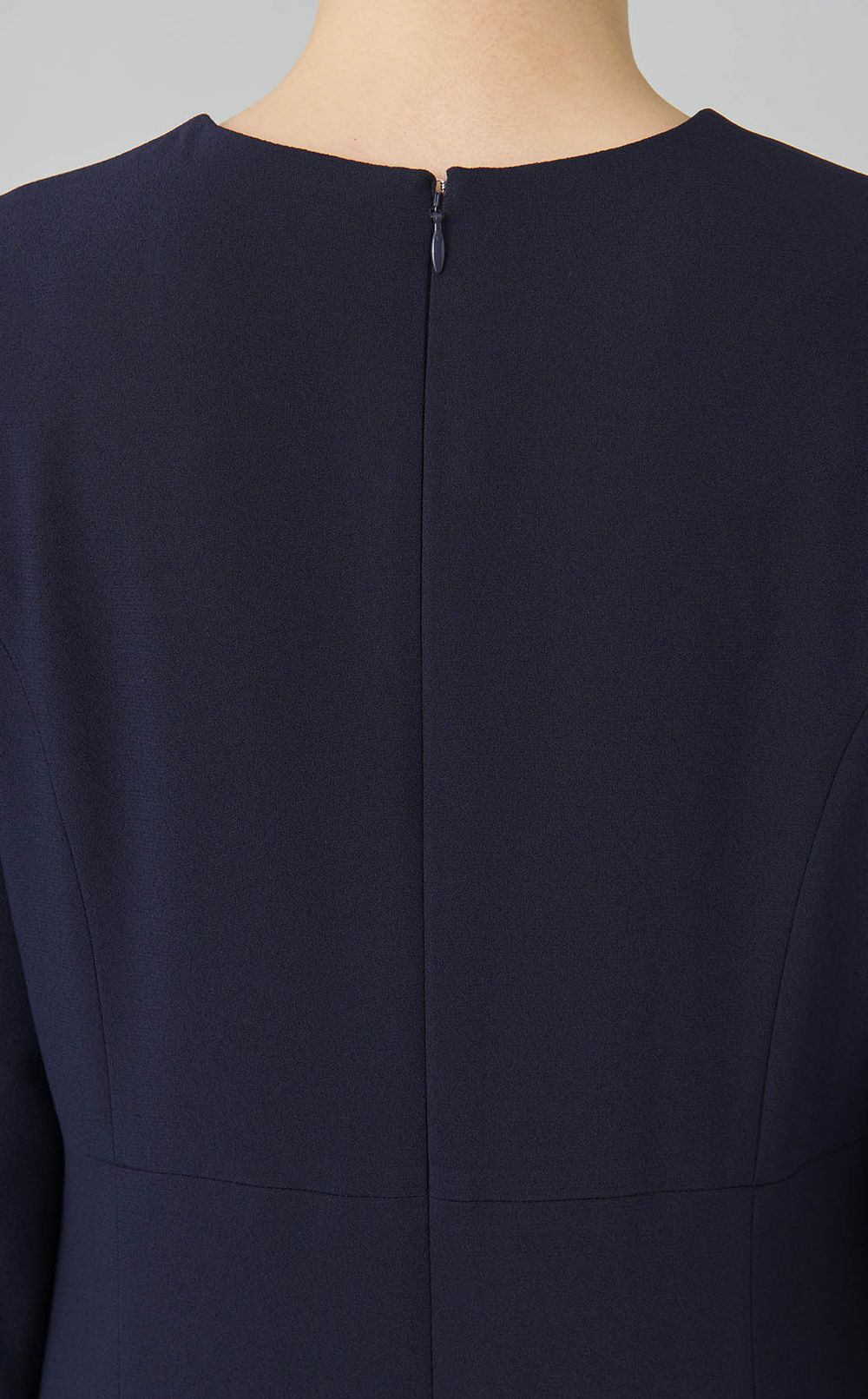 パールリボンスリーブワンピース