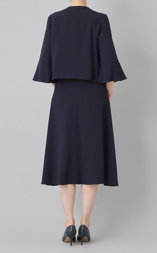 ジョーゼットノーカラージャケット