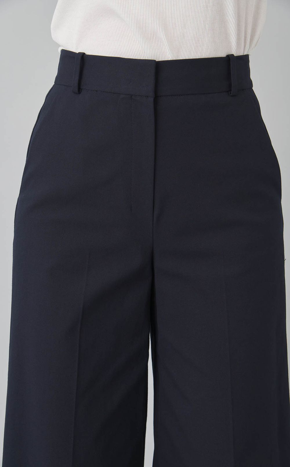 ストレッチキャンバスカフトラウザー