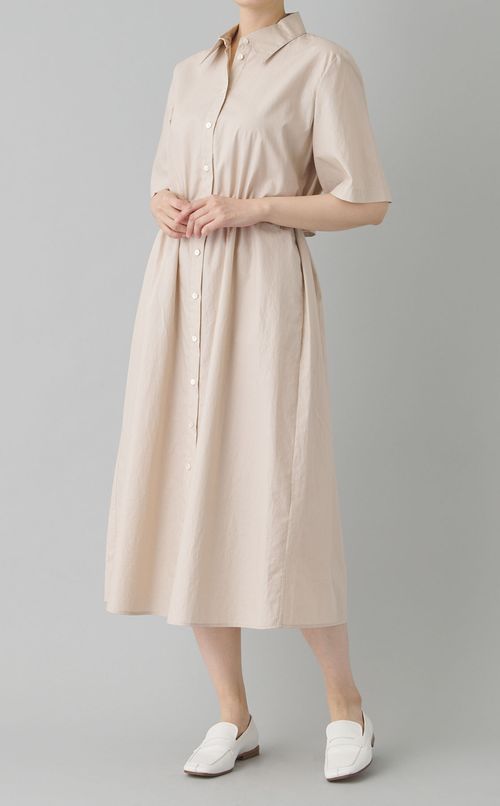 シャツワンピース