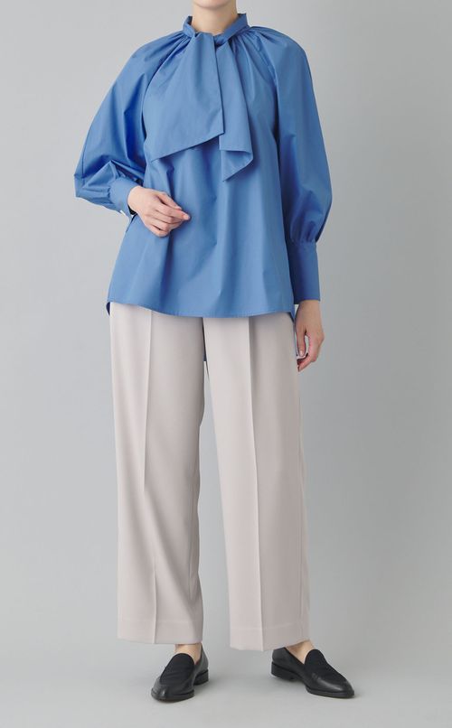 ショートボウタイブラウス