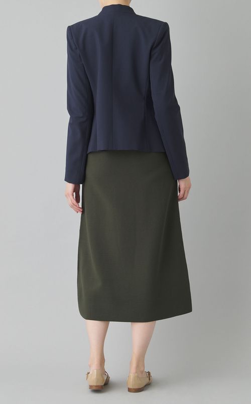 ティラーノーカラージャケット