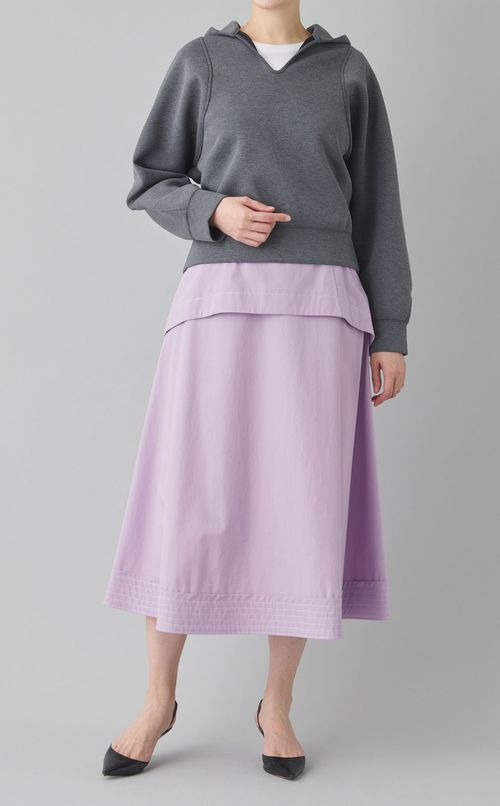 フレアタックスカート