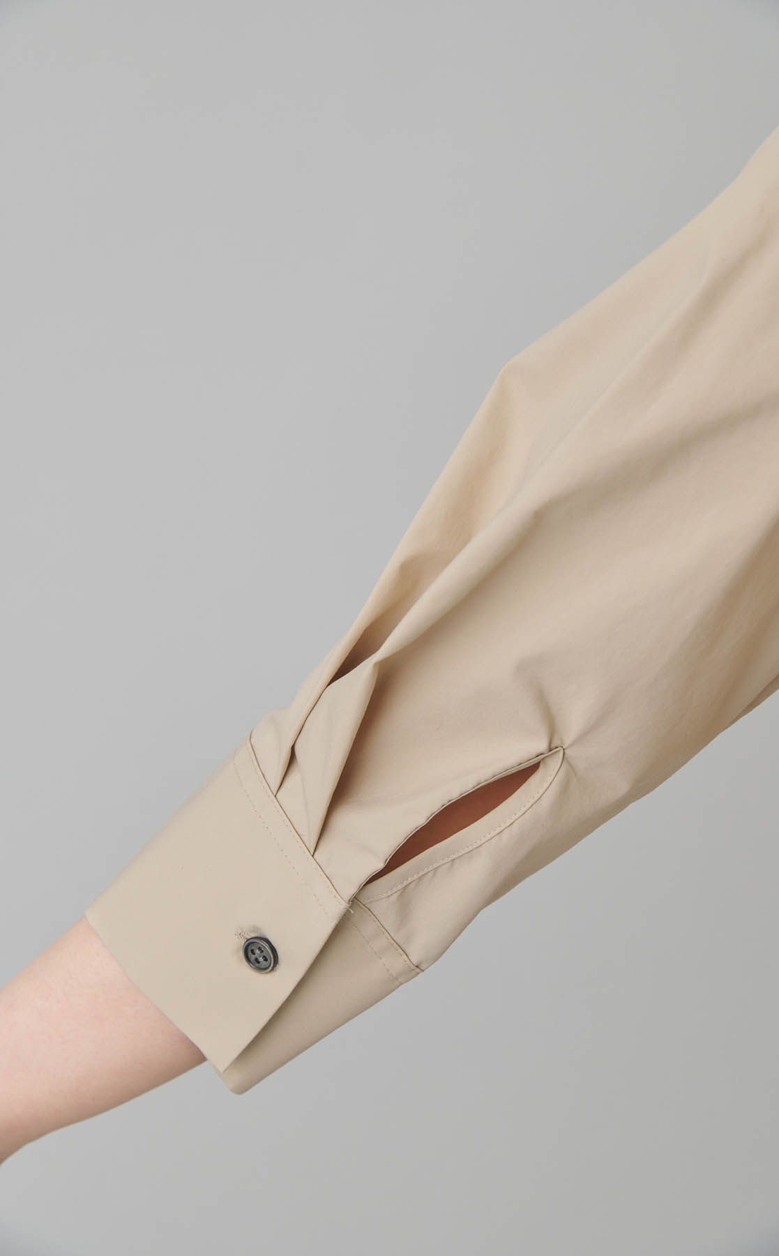 Theory luxe｜クルーネックシャツワンピース
