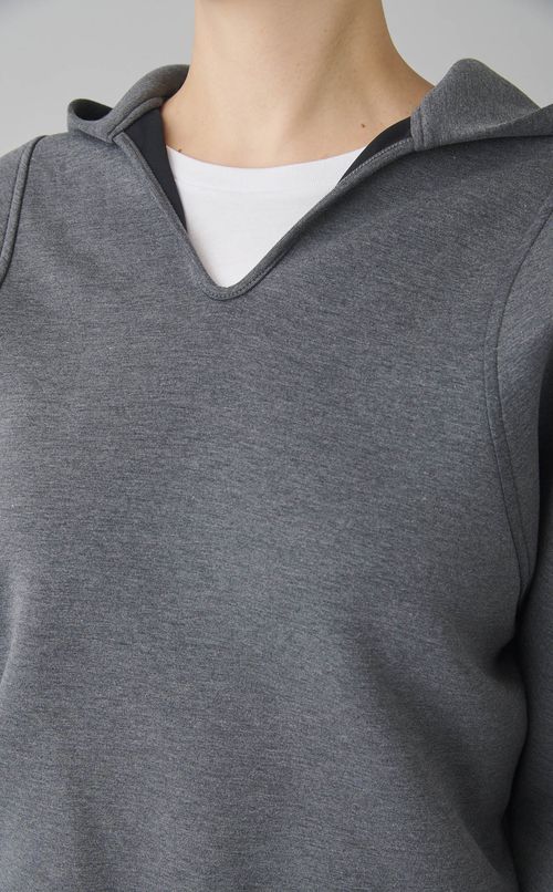 ポンチジャージフーディ