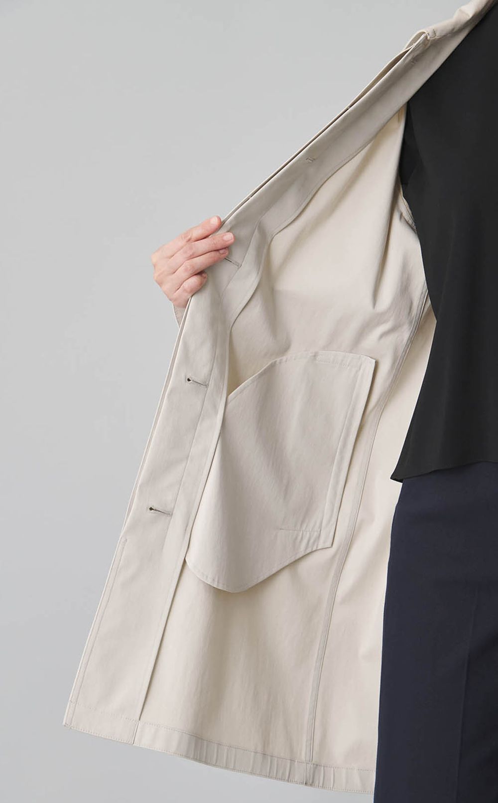 トレンチカーコート