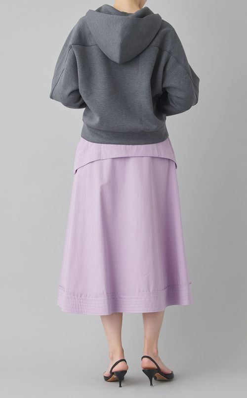 ポンチジャージフーディ