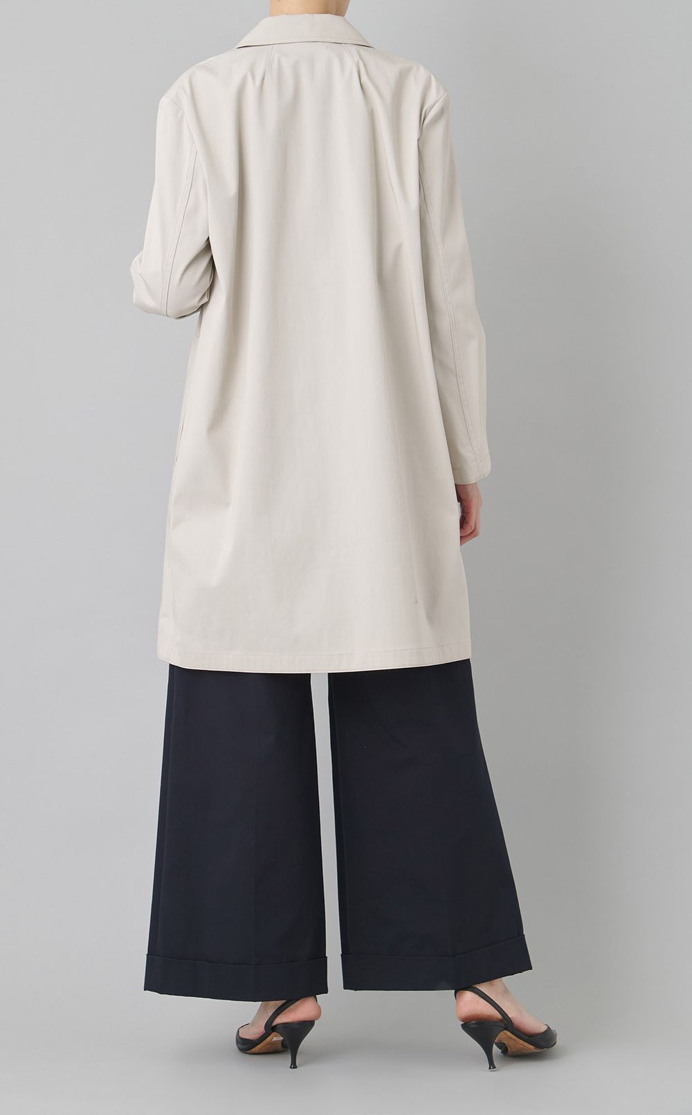 トレンチカーコート