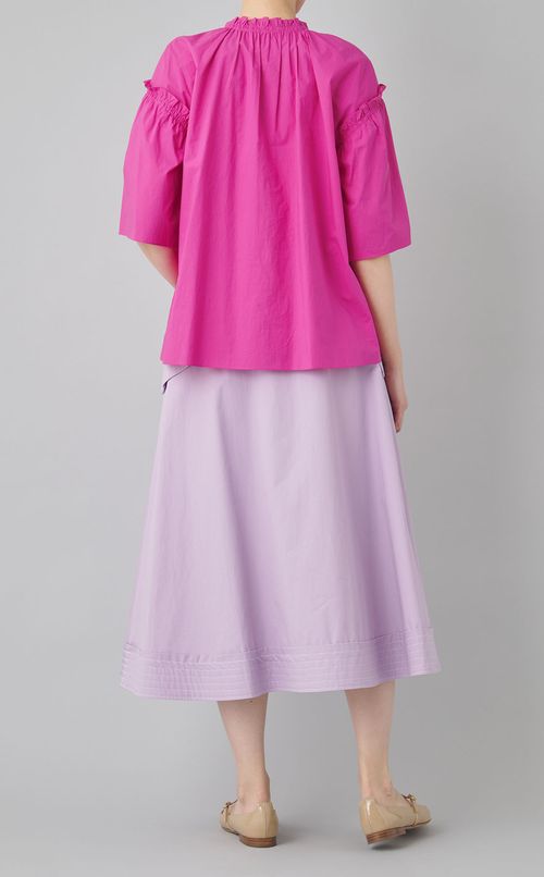 リボンチュニックブラウス