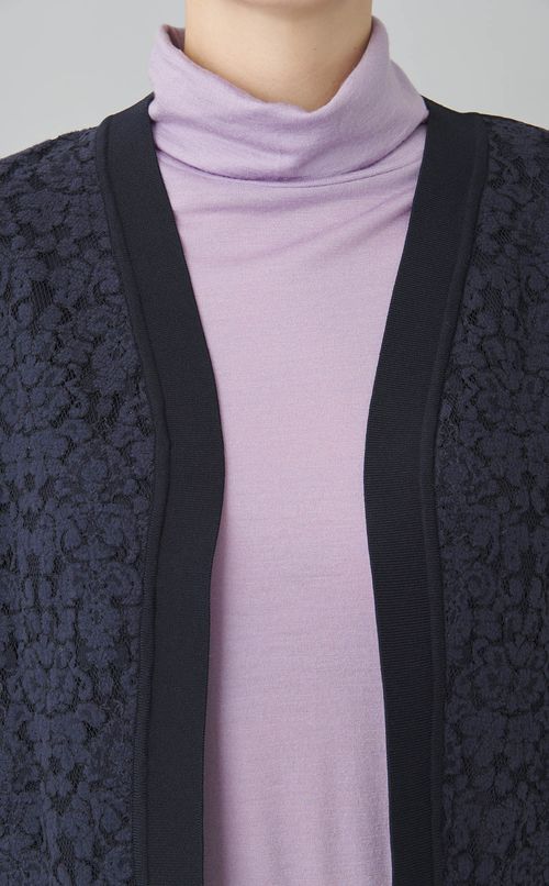 レースニットボレロ