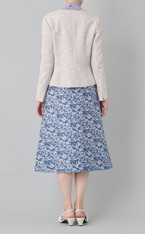 インレイツイードジャケット