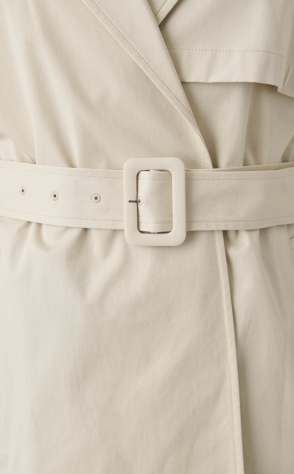 ラップトレンチコート