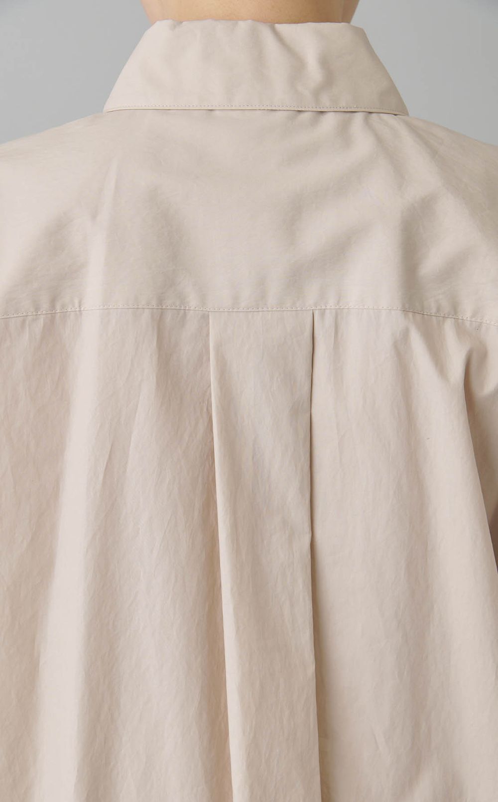 シャツワンピース