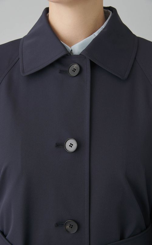 ステンカラーコート