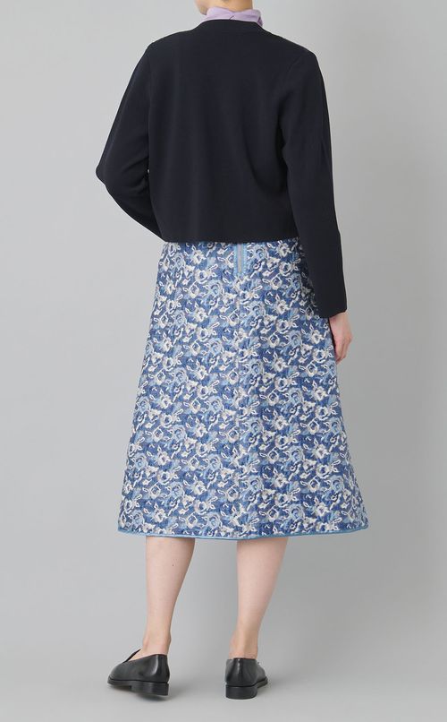 レースニットボレロ