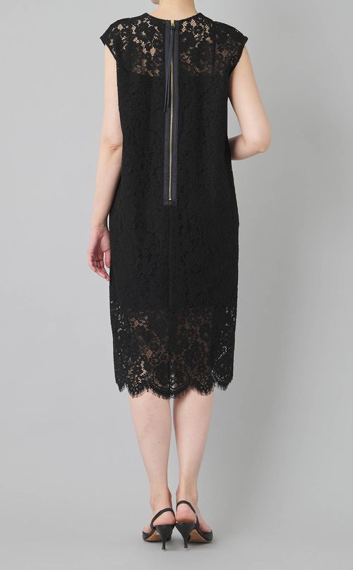 バックレースノースリーブワンピース