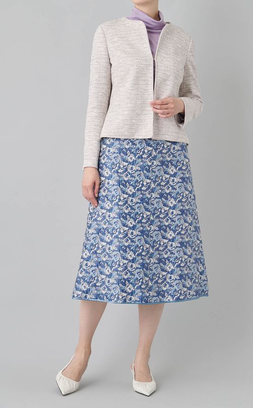 インレイツイードジャケット