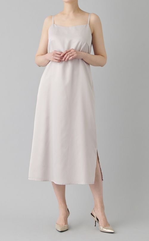 レースレイヤードワンピース