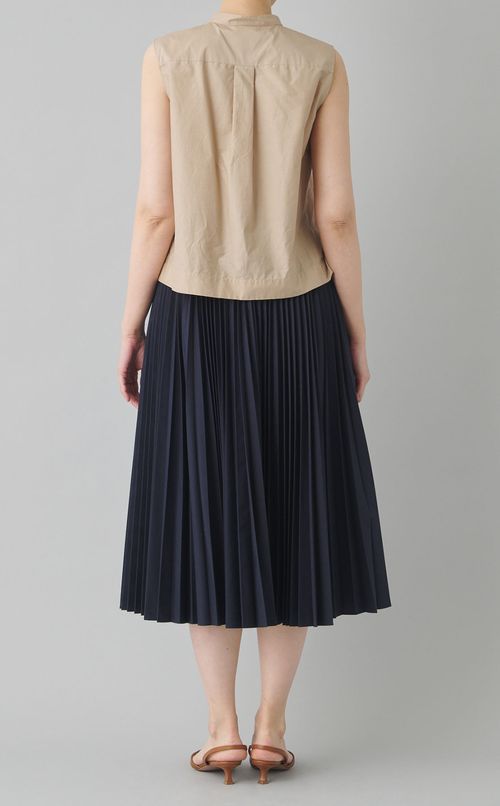 ソフトローンノースリーブブラウス