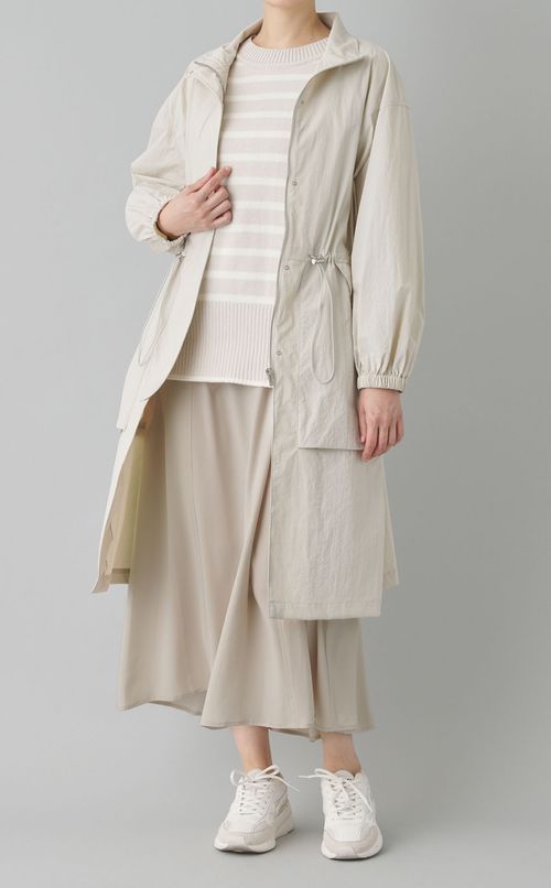 ボーダーニットトップス