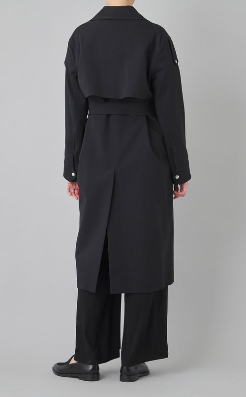 コットントレンチコート