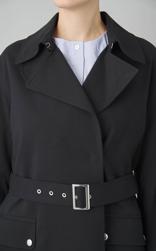 コットントレンチコート