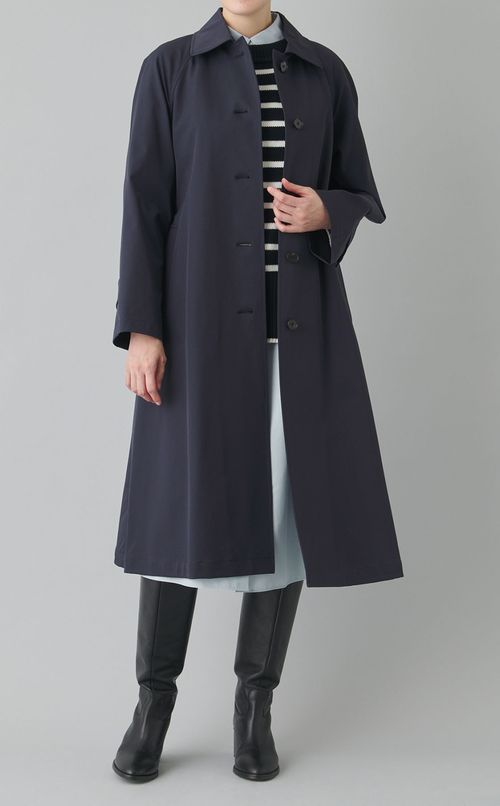 ステンカラーコート