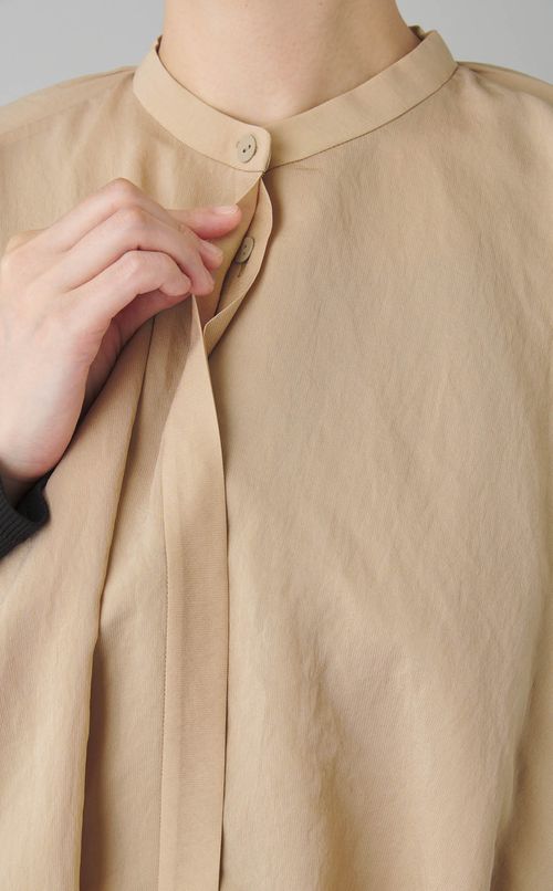 タックボリュームブルゾン